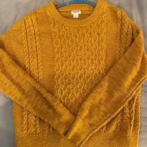 Cable Knit Sweater
